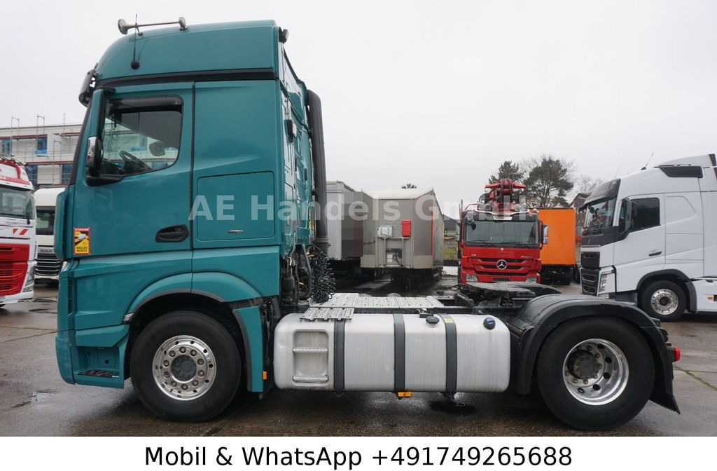 Mercedes-Benz Actros V 1845 BigSpace BL *Retarder/Hydr/LDW/LED - יחידת טרקטור: תמונה 2 Mercedes-Benz Actros V 1845 BigSpace BL *Retarder/Hydr/LDW/LED - יחידת טרקטור: תמונה 2