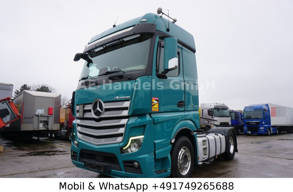 Mercedes-Benz Actros V 1845 BigSpace BL *Retarder/Hydr/LDW/LED - יחידת טרקטור: תמונה 1 Mercedes-Benz Actros V 1845 BigSpace BL *Retarder/Hydr/LDW/LED - יחידת טרקטור: תמונה 1