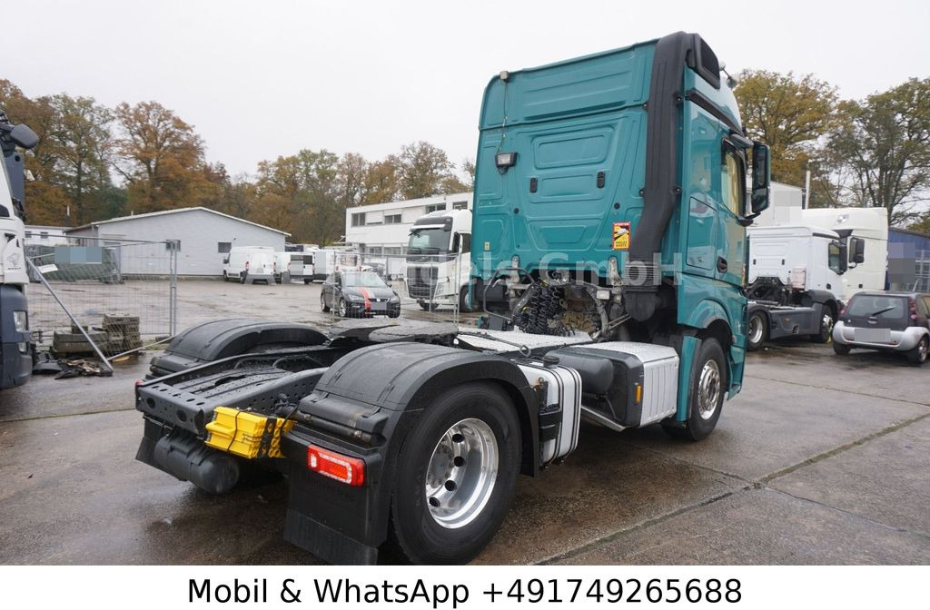 Mercedes-Benz Actros V 1845 BigSpace BL *Retarder/Hydr/LDW/LED - יחידת טרקטור: תמונה 5 Mercedes-Benz Actros V 1845 BigSpace BL *Retarder/Hydr/LDW/LED - יחידת טרקטור: תמונה 5