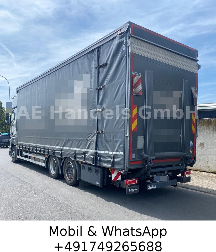 Mercedes-Benz Actros V 2540 L *Hubdach/Lenk+Lift/LBW-2,8m - משאית הובלה אוטומטית: תמונה 4 Mercedes-Benz Actros V 2540 L *Hubdach/Lenk+Lift/LBW-2,8m - משאית הובלה אוטומטית: תמונה 4