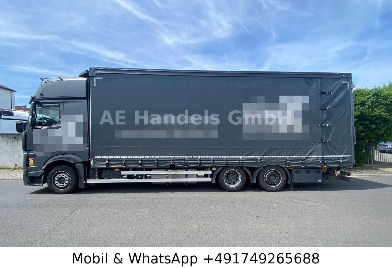 Mercedes-Benz Actros V 2540 L *Hubdach/Lenk+Lift/LBW-2,8m - משאית הובלה אוטומטית: תמונה 5 Mercedes-Benz Actros V 2540 L *Hubdach/Lenk+Lift/LBW-2,8m - משאית הובלה אוטומטית: תמונה 5