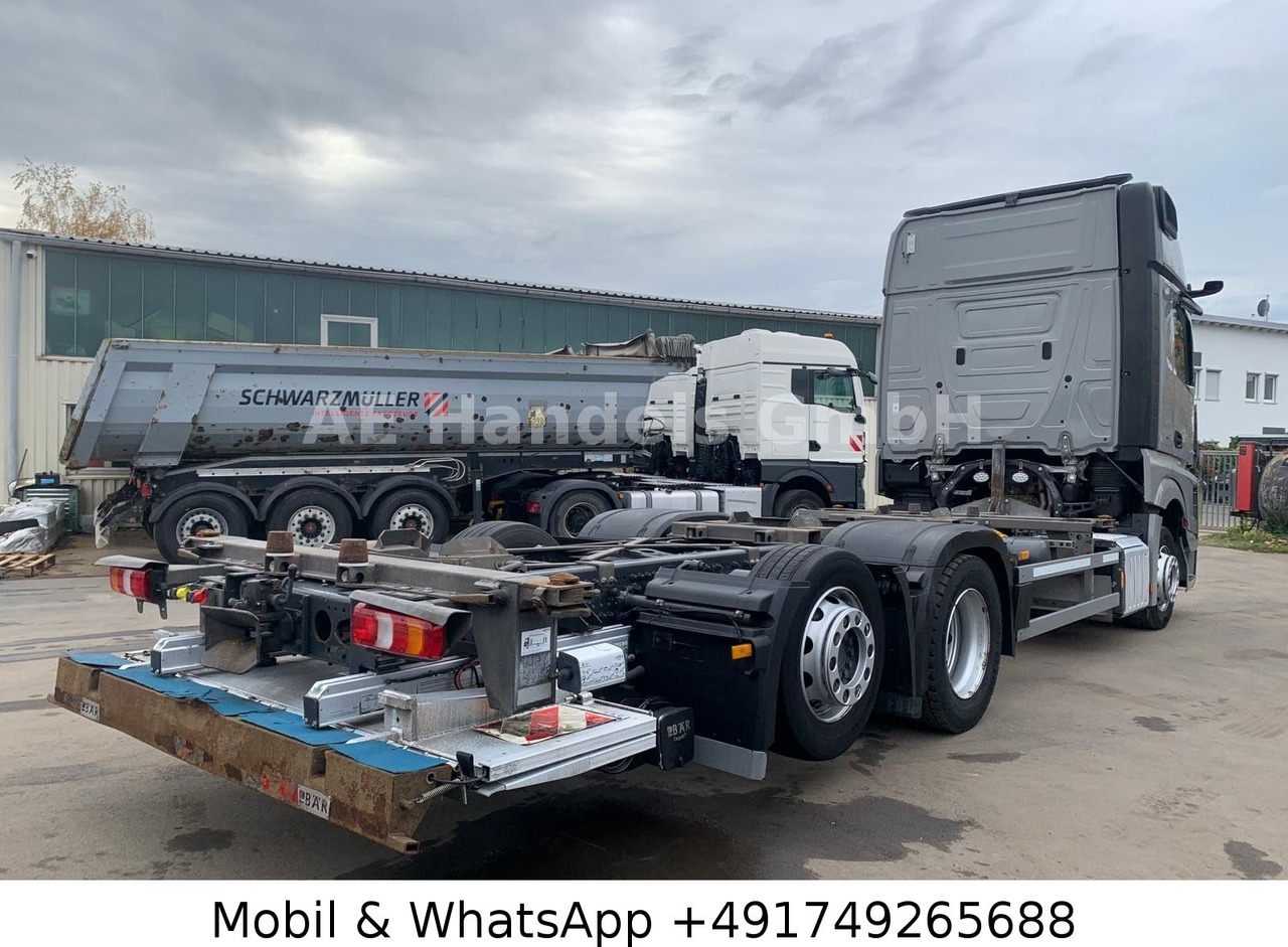 Mercedes-Benz Actros V 2545 BigSpace LL*Retarder/LBW/Lenk+Lift - מוביל מכולות/ משאית החלפת גוף: תמונה 5 Mercedes-Benz Actros V 2545 BigSpace LL*Retarder/LBW/Lenk+Lift - מוביל מכולות/ משאית החלפת גוף: תמונה 5