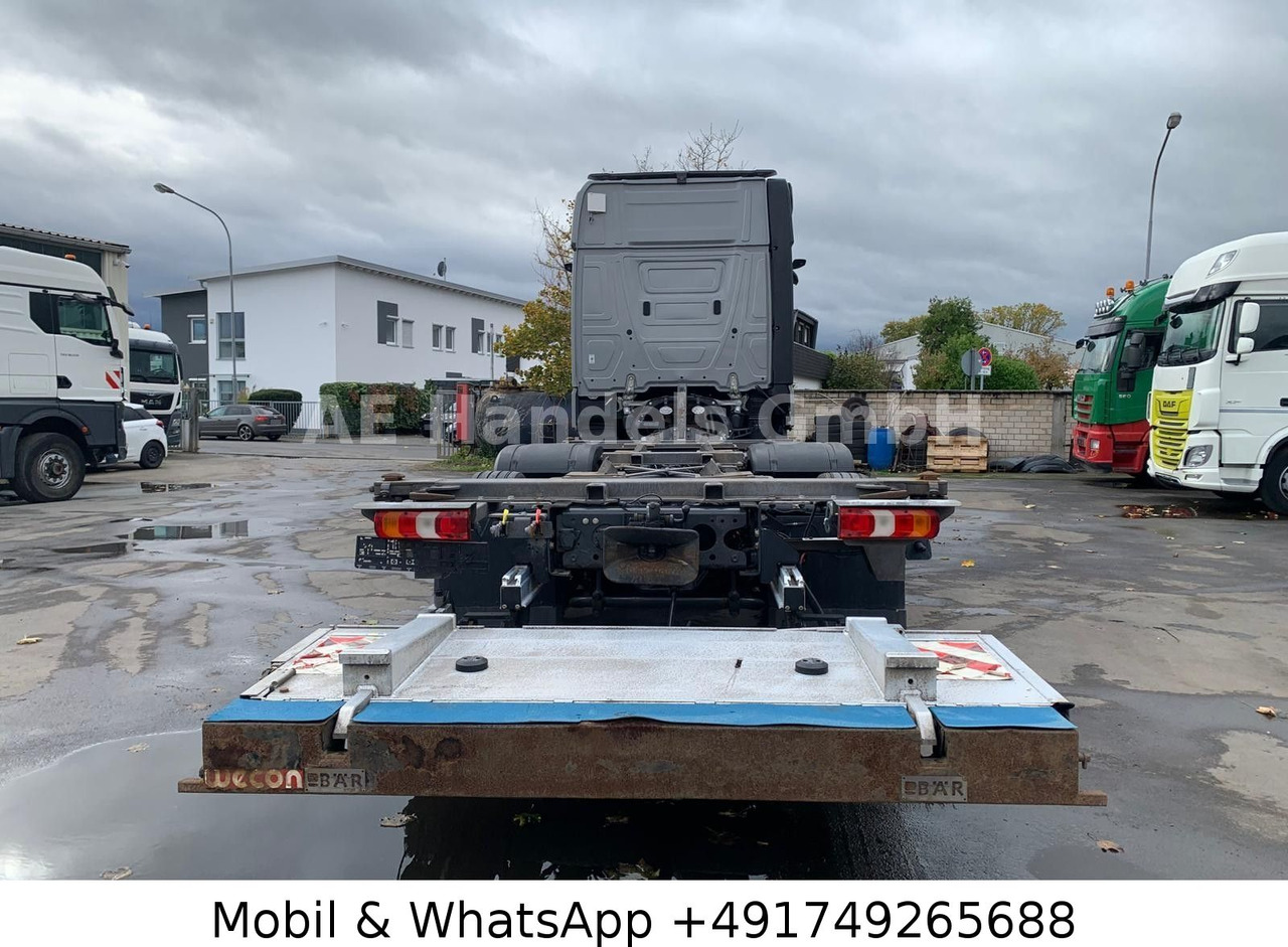 Mercedes-Benz Actros V 2545 BigSpace LL*Retarder/LBW/Lenk+Lift - מוביל מכולות/ משאית החלפת גוף: תמונה 5 Mercedes-Benz Actros V 2545 BigSpace LL*Retarder/LBW/Lenk+Lift - מוביל מכולות/ משאית החלפת גוף: תמונה 5