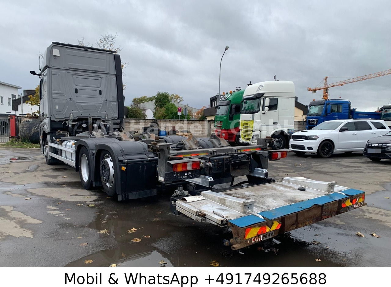 Mercedes-Benz Actros V 2545 BigSpace LL*Retarder/LBW/Lenk+Lift - מוביל מכולות/ משאית החלפת גוף: תמונה 3 Mercedes-Benz Actros V 2545 BigSpace LL*Retarder/LBW/Lenk+Lift - מוביל מכולות/ משאית החלפת גוף: תמונה 3