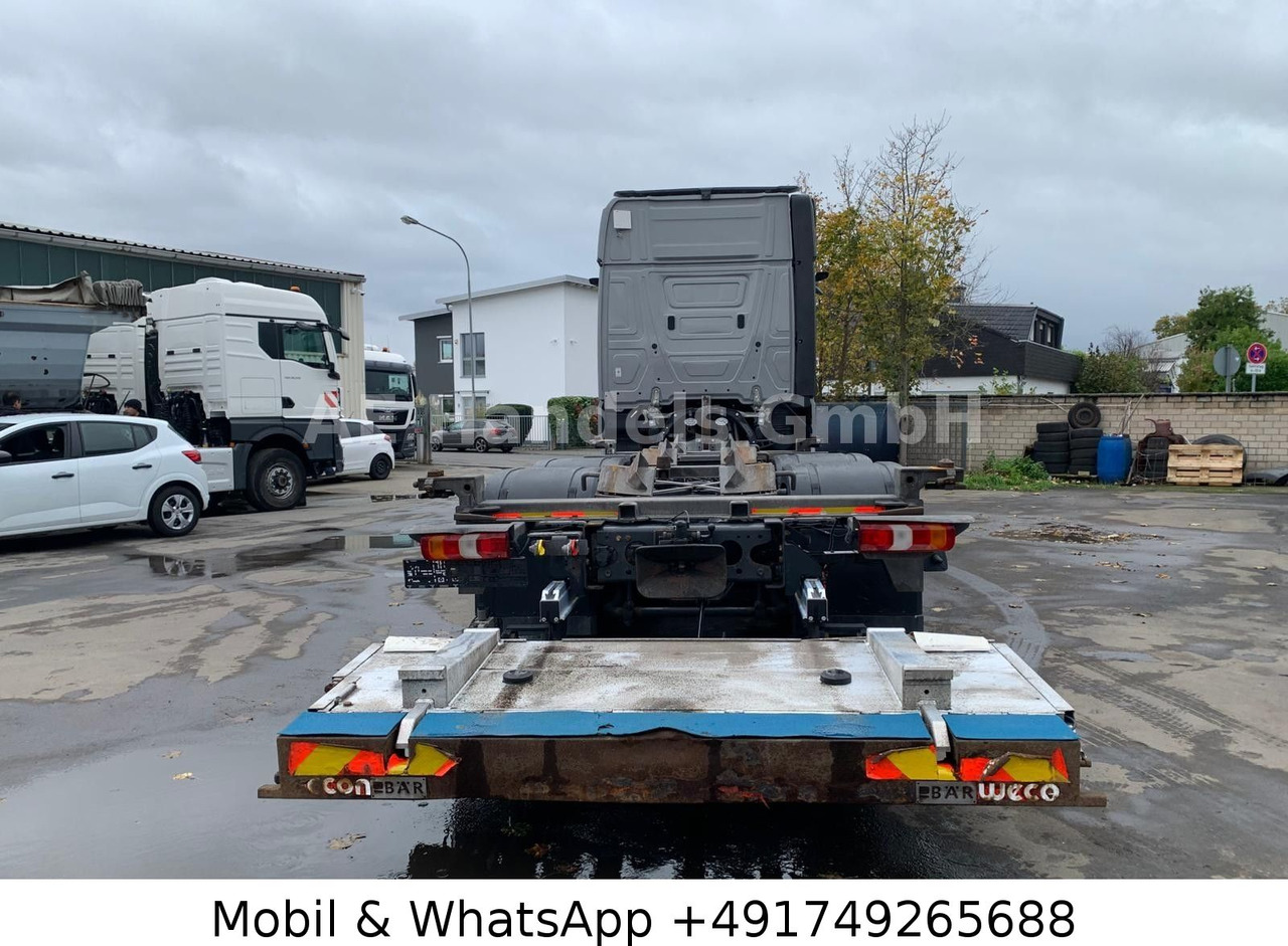 Mercedes-Benz Actros V 2545 BigSpace LL*Retarder/LBW/Lenk+Lift - מוביל מכולות/ משאית החלפת גוף: תמונה 4 Mercedes-Benz Actros V 2545 BigSpace LL*Retarder/LBW/Lenk+Lift - מוביל מכולות/ משאית החלפת גוף: תמונה 4