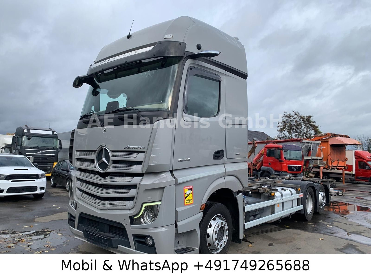 Mercedes-Benz Actros V 2545 BigSpace LL*Retarder/LBW/Lenk+Lift - מוביל מכולות/ משאית החלפת גוף: תמונה 1 Mercedes-Benz Actros V 2545 BigSpace LL*Retarder/LBW/Lenk+Lift - מוביל מכולות/ משאית החלפת גוף: תמונה 1