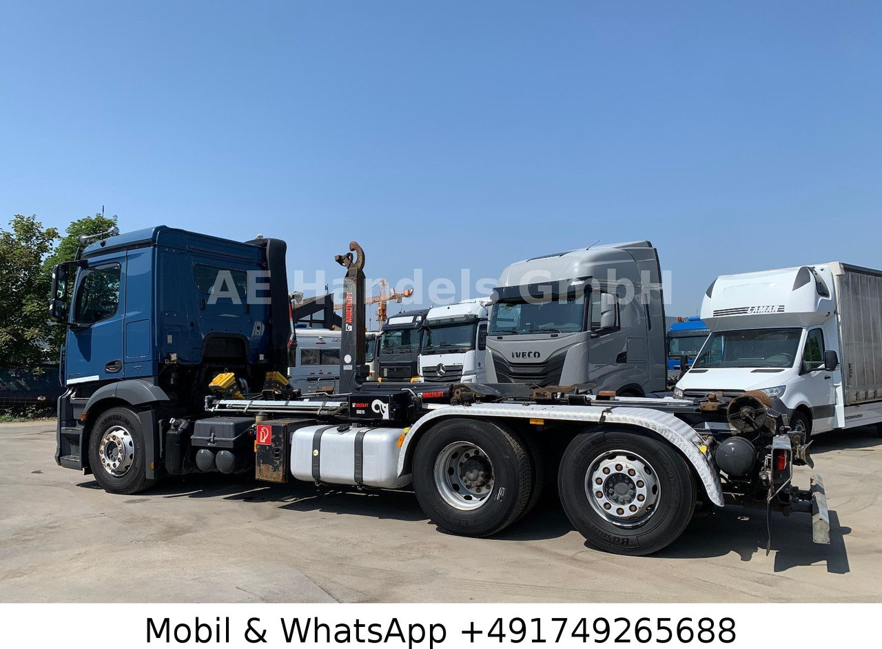 Mercedes-Benz Antos 2542 M LL *Retarder/Hiab-XR21S56/Lenk+Lift - משאית הרמת וו, משאית מנוף: תמונה 2 Mercedes-Benz Antos 2542 M LL *Retarder/Hiab-XR21S56/Lenk+Lift - משאית הרמת וו, משאית מנוף: תמונה 2