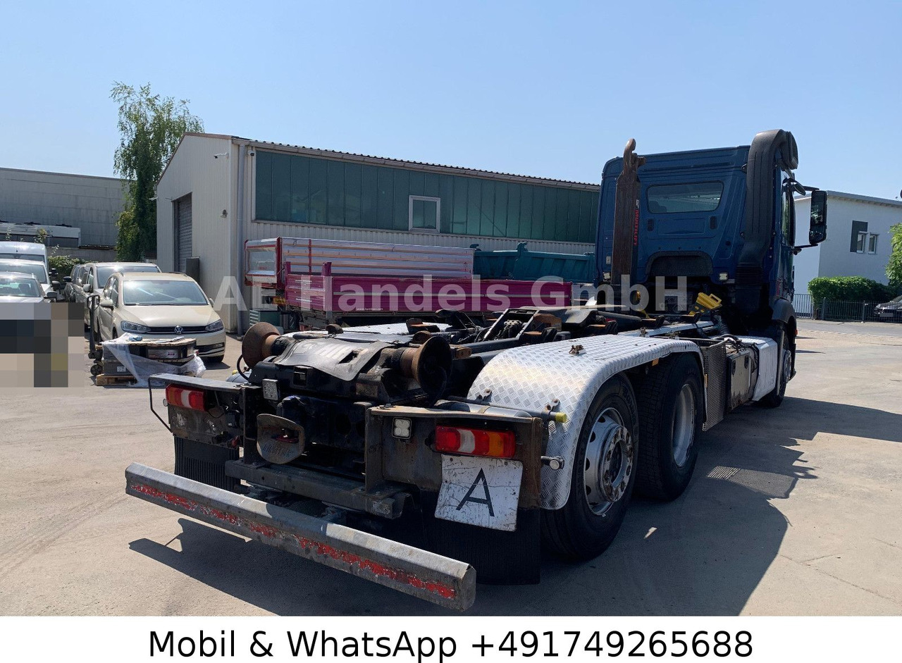 Mercedes-Benz Antos 2542 M LL *Retarder/Hiab-XR21S56/Lenk+Lift - משאית הרמת וו, משאית מנוף: תמונה 5 Mercedes-Benz Antos 2542 M LL *Retarder/Hiab-XR21S56/Lenk+Lift - משאית הרמת וו, משאית מנוף: תמונה 5