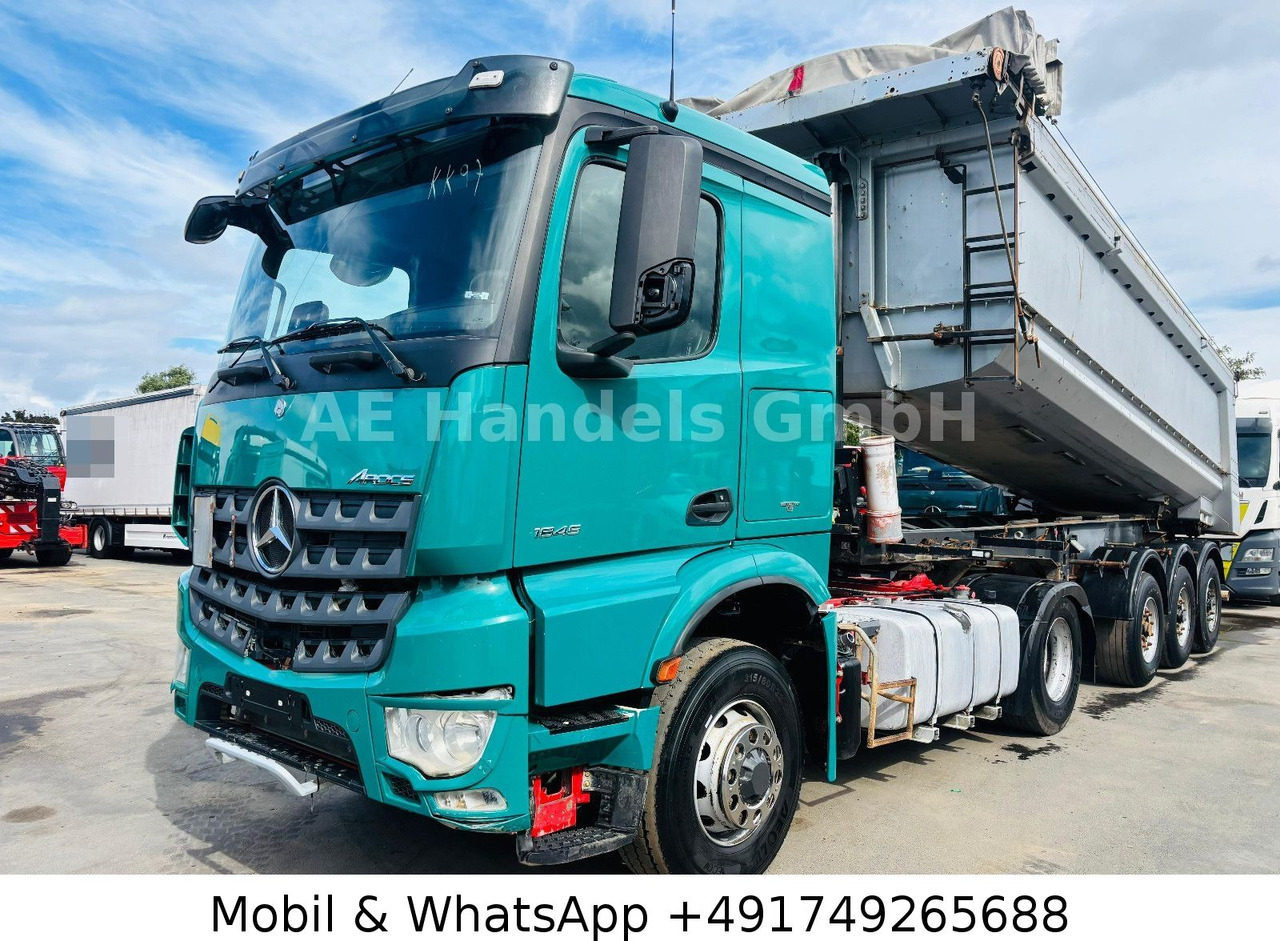 Mercedes-Benz Arocs 1845 L BL 4x4 HAD *Retarder/Hydr./AP - יחידת טרקטור: תמונה 1 Mercedes-Benz Arocs 1845 L BL 4x4 HAD *Retarder/Hydr./AP - יחידת טרקטור: תמונה 1