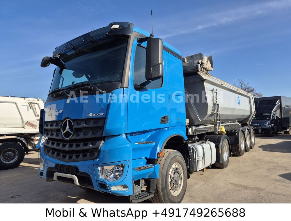 Mercedes-Benz Arocs 1848 L BL 4x4 HAD *Retarder/Hydr./AP - יחידת טרקטור: תמונה 1 Mercedes-Benz Arocs 1848 L BL 4x4 HAD *Retarder/Hydr./AP - יחידת טרקטור: תמונה 1