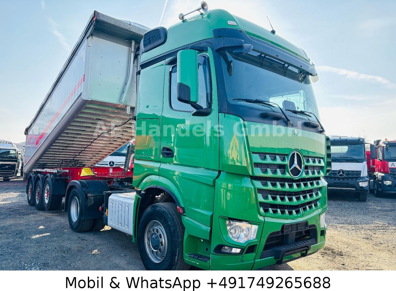 Mercedes-Benz Arocs 1853 L BL 4x4 HAD *Retarder/Hydr./ACC/LDW Mercedes-Benz Arocs 1853 L BL 4x4 HAD *Retarder/Hydr./ACC/LDW - יחידת טרקטור: תמונה 1 Mercedes-Benz Arocs 1853 L BL 4x4 HAD *Retarder/Hydr./ACC/LDW Mercedes-Benz Arocs 1853 L BL 4x4 HAD *Retarder/Hydr./ACC/LDW - יחידת טרקטור: תמונה 1