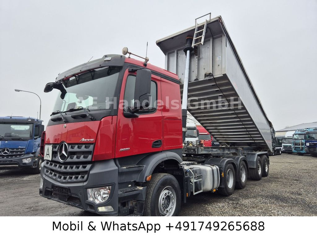 Mercedes-Benz Arocs 2651 L BL 6x4 *Retarder/Hydr./AP/LDW - יחידת טרקטור: תמונה 1 Mercedes-Benz Arocs 2651 L BL 6x4 *Retarder/Hydr./AP/LDW - יחידת טרקטור: תמונה 1