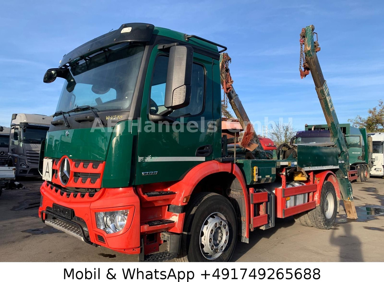 Mercedes-Benz Arocs 4 1833 ClassicSpace Meiller AK 12.T *Funk - מזהיר: תמונה 1 Mercedes-Benz Arocs 4 1833 ClassicSpace Meiller AK 12.T *Funk - מזהיר: תמונה 1