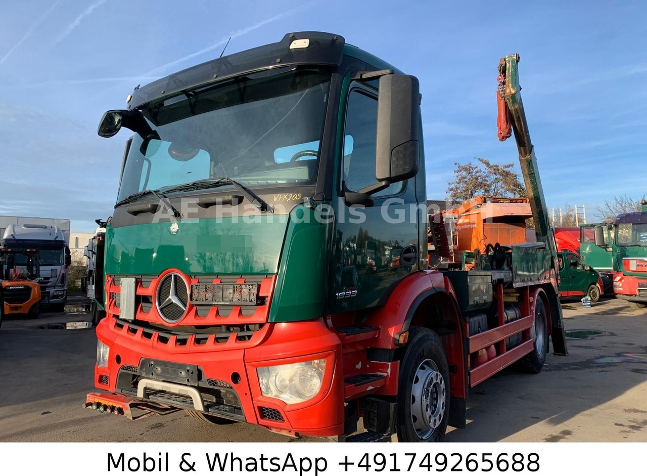 Mercedes-Benz Arocs 4 1833 ClassicSpace Meiller AK 12.T *Funk - מזהיר: תמונה 1 Mercedes-Benz Arocs 4 1833 ClassicSpace Meiller AK 12.T *Funk - מזהיר: תמונה 1