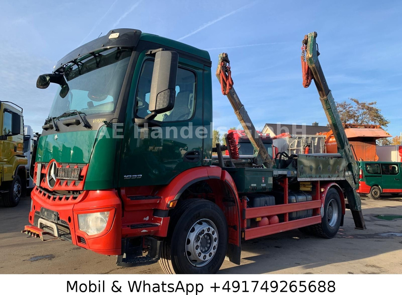 Mercedes-Benz Arocs 4 1833 ClassicSpace Meiller AK 12.T *Funk - מזהיר: תמונה 2 Mercedes-Benz Arocs 4 1833 ClassicSpace Meiller AK 12.T *Funk - מזהיר: תמונה 2