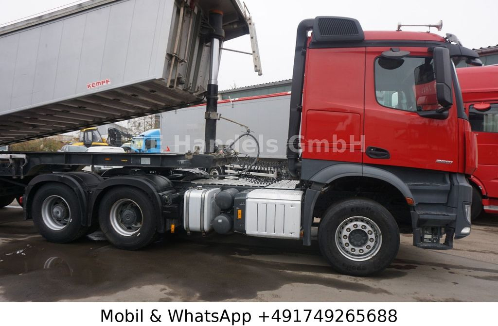 Mercedes-Benz Arocs V 2651 BL 6x4 L *Retarder/Hydraulik/ACC - יחידת טרקטור: תמונה 2 Mercedes-Benz Arocs V 2651 BL 6x4 L *Retarder/Hydraulik/ACC - יחידת טרקטור: תמונה 2