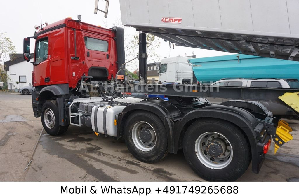 Mercedes-Benz Arocs V 2651 BL 6x4 L *Retarder/Hydraulik/ACC - יחידת טרקטור: תמונה 4 Mercedes-Benz Arocs V 2651 BL 6x4 L *Retarder/Hydraulik/ACC - יחידת טרקטור: תמונה 4