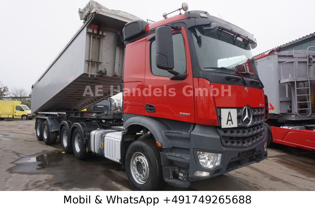 Mercedes-Benz Arocs V 2651 BL 6x4 L *Retarder/Hydraulik/ACC - יחידת טרקטור: תמונה 1 Mercedes-Benz Arocs V 2651 BL 6x4 L *Retarder/Hydraulik/ACC - יחידת טרקטור: תמונה 1