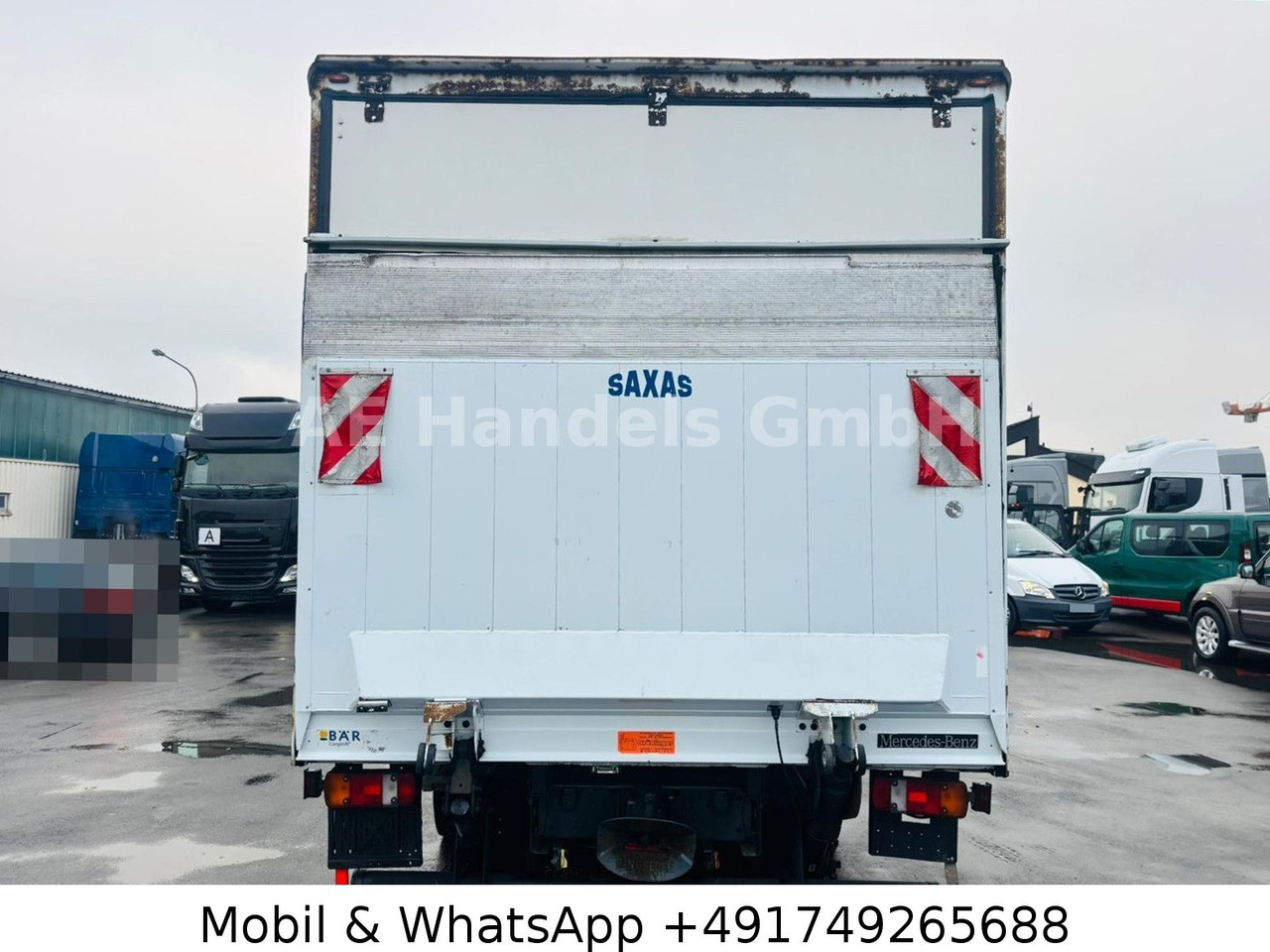 Mercedes-Benz Atego 818 L BL 4x2 *Ladebordwand/Spoiler/AHK/AC - כלי רכב מסחרי עם תיבה: תמונה 4 Mercedes-Benz Atego 818 L BL 4x2 *Ladebordwand/Spoiler/AHK/AC - כלי רכב מסחרי עם תיבה: תמונה 4