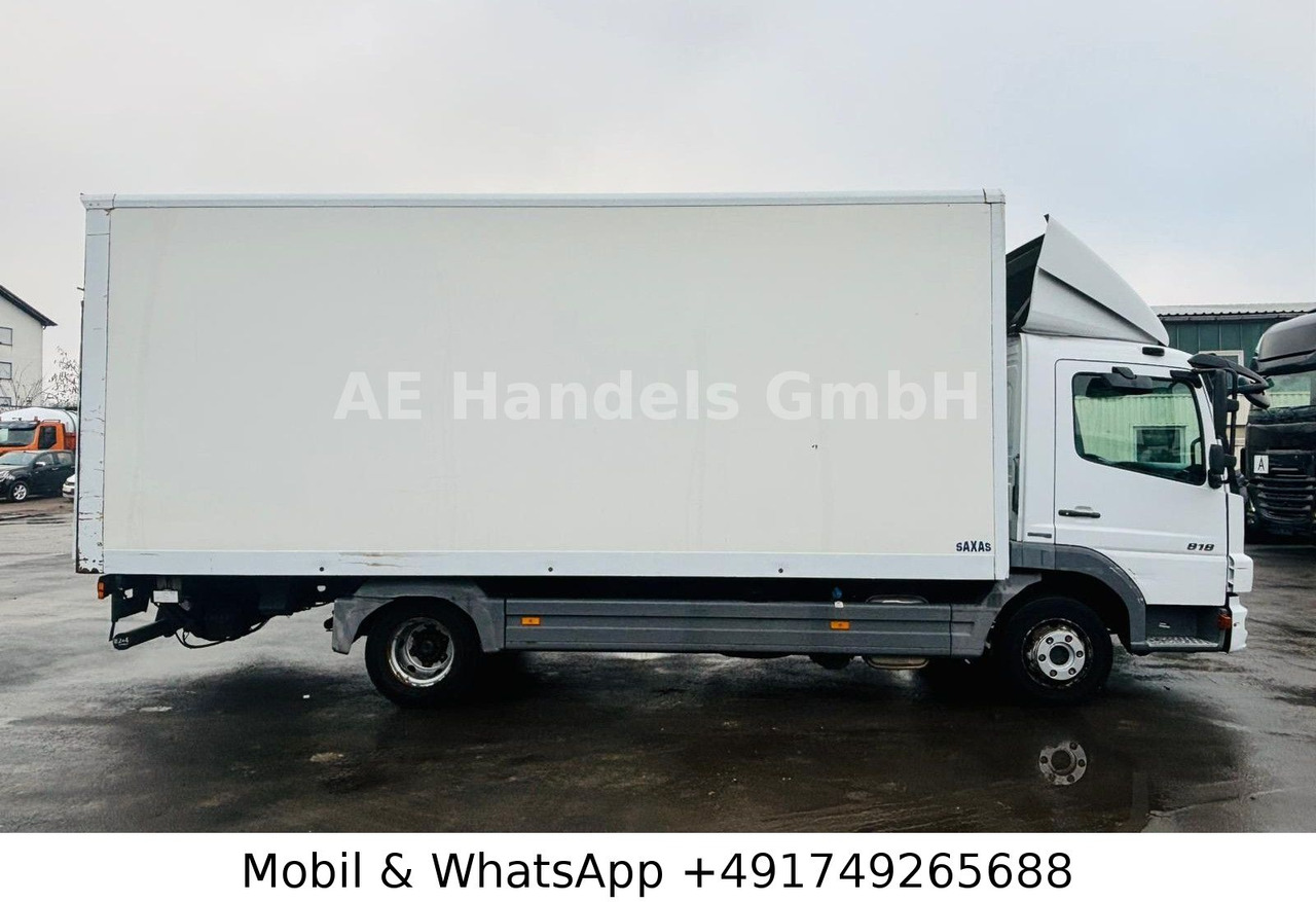 Mercedes-Benz Atego 818 L BL 4x2 *Ladebordwand/Spoiler/AHK/AC - כלי רכב מסחרי עם תיבה: תמונה 2 Mercedes-Benz Atego 818 L BL 4x2 *Ladebordwand/Spoiler/AHK/AC - כלי רכב מסחרי עם תיבה: תמונה 2