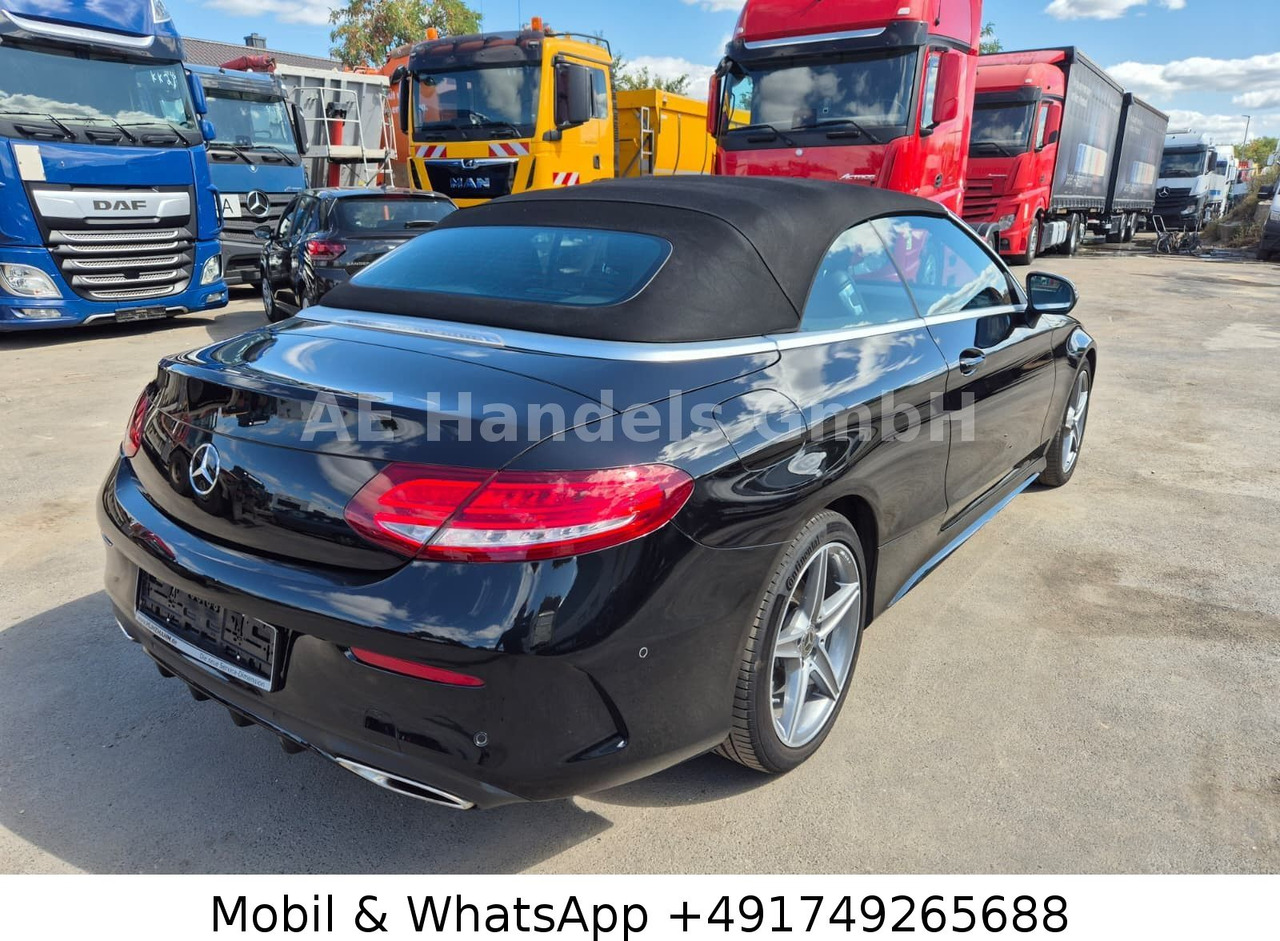 Mercedes-Benz C 300 Cabrio AMG Line *360/Sport.Abgas/Leder/ACC - מכונית: תמונה 2 Mercedes-Benz C 300 Cabrio AMG Line *360/Sport.Abgas/Leder/ACC - מכונית: תמונה 2