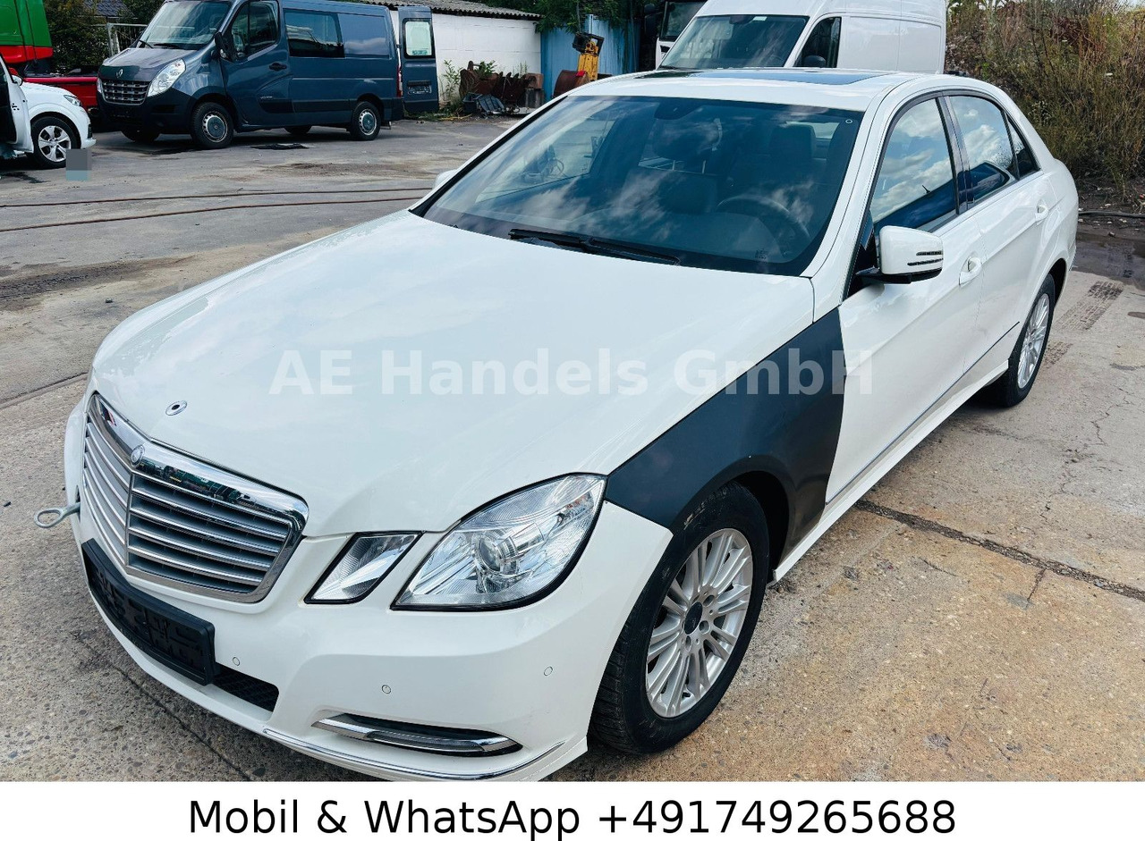 Mercedes-Benz E 200 CDI BlueEFFICIENCY ELEGANCE *PDC/Tempomat - סדאן: תמונה 1 Mercedes-Benz E 200 CDI BlueEFFICIENCY ELEGANCE *PDC/Tempomat - סדאן: תמונה 1