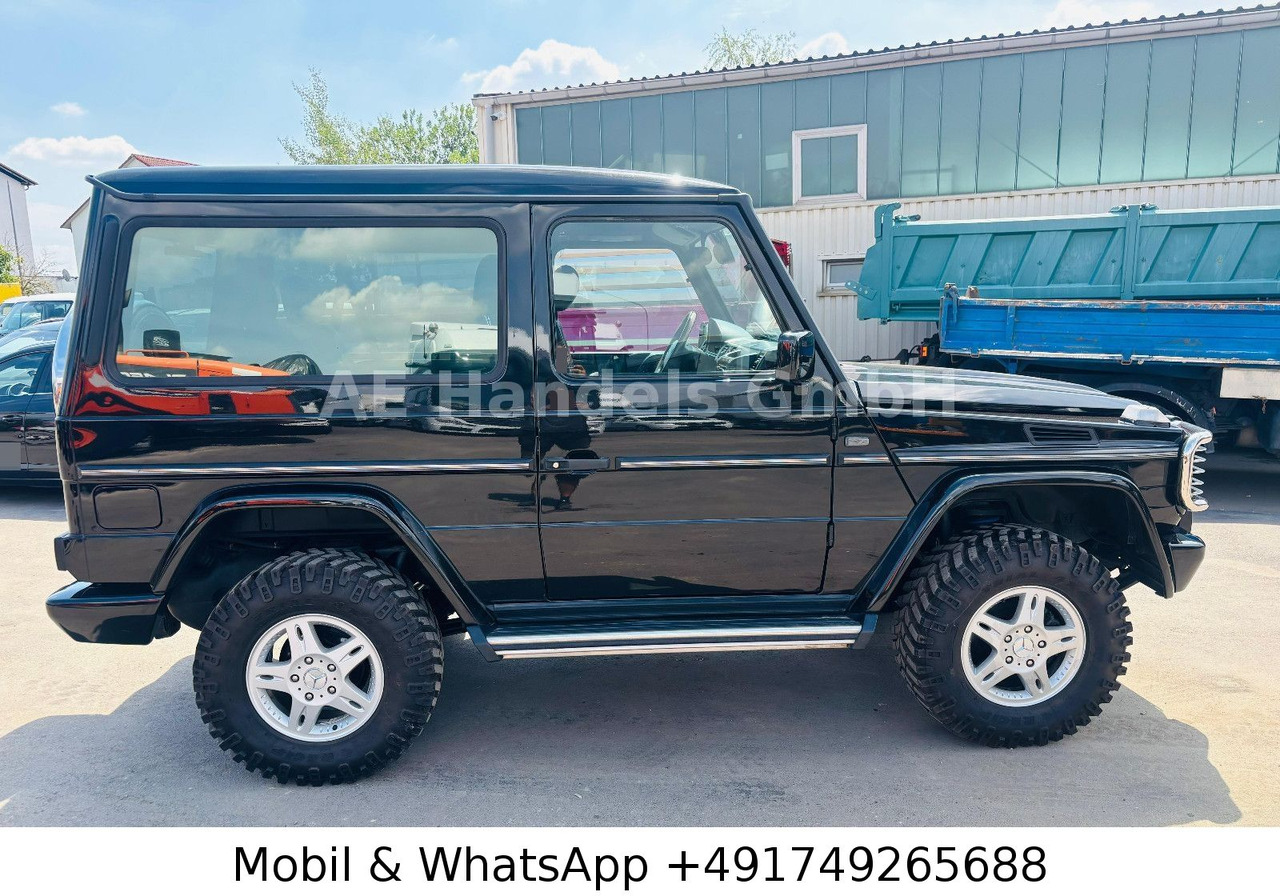 Mercedes-Benz G 500 V8 kurz 3-trg.*Automatik/Leder/Memory/Shz - SUV: תמונה 2 Mercedes-Benz G 500 V8 kurz 3-trg.*Automatik/Leder/Memory/Shz - SUV: תמונה 2