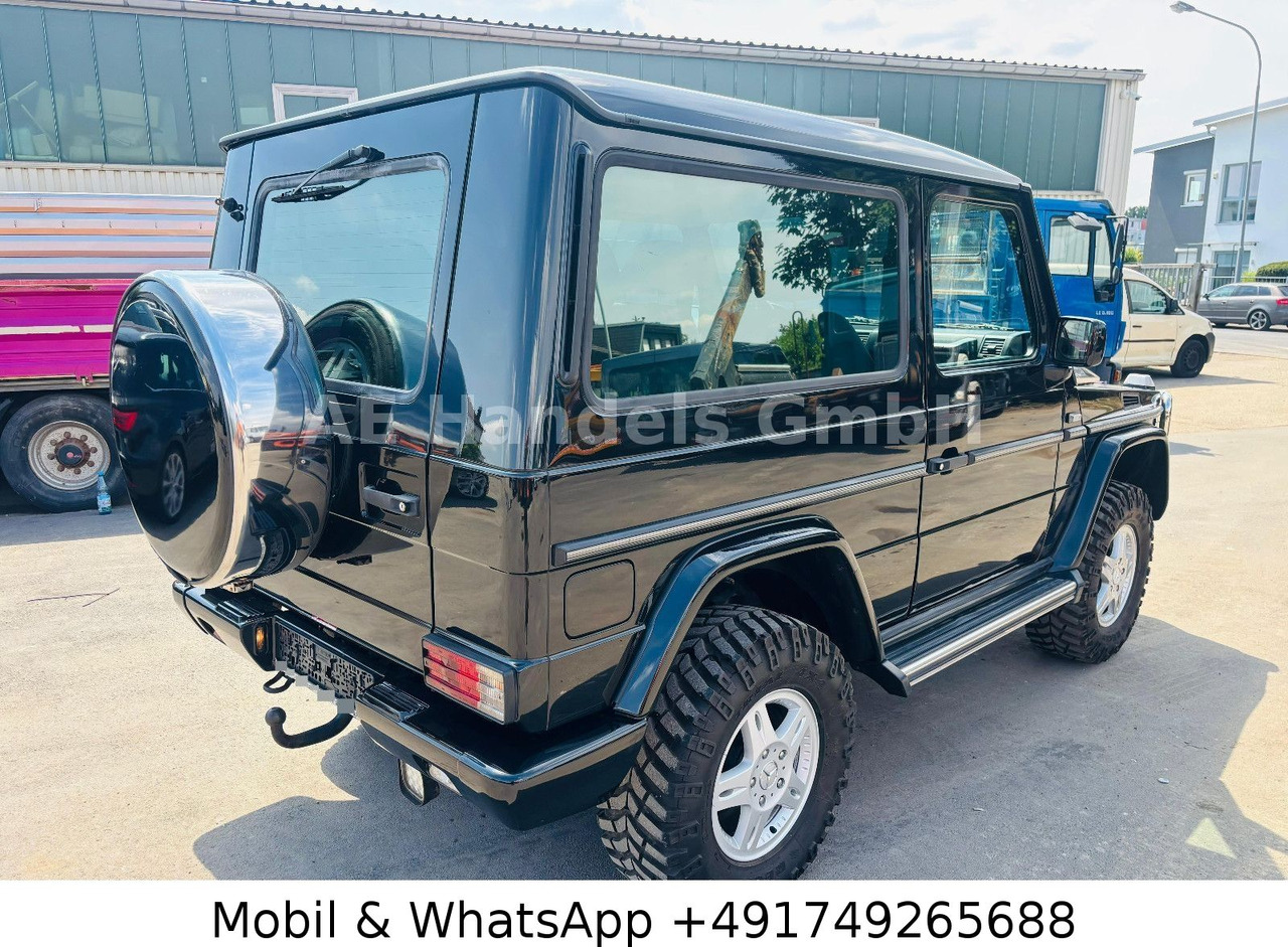 Mercedes-Benz G 500 V8 kurz 3-trg.*Automatik/Leder/Memory/Shz - SUV: תמונה 3 Mercedes-Benz G 500 V8 kurz 3-trg.*Automatik/Leder/Memory/Shz - SUV: תמונה 3