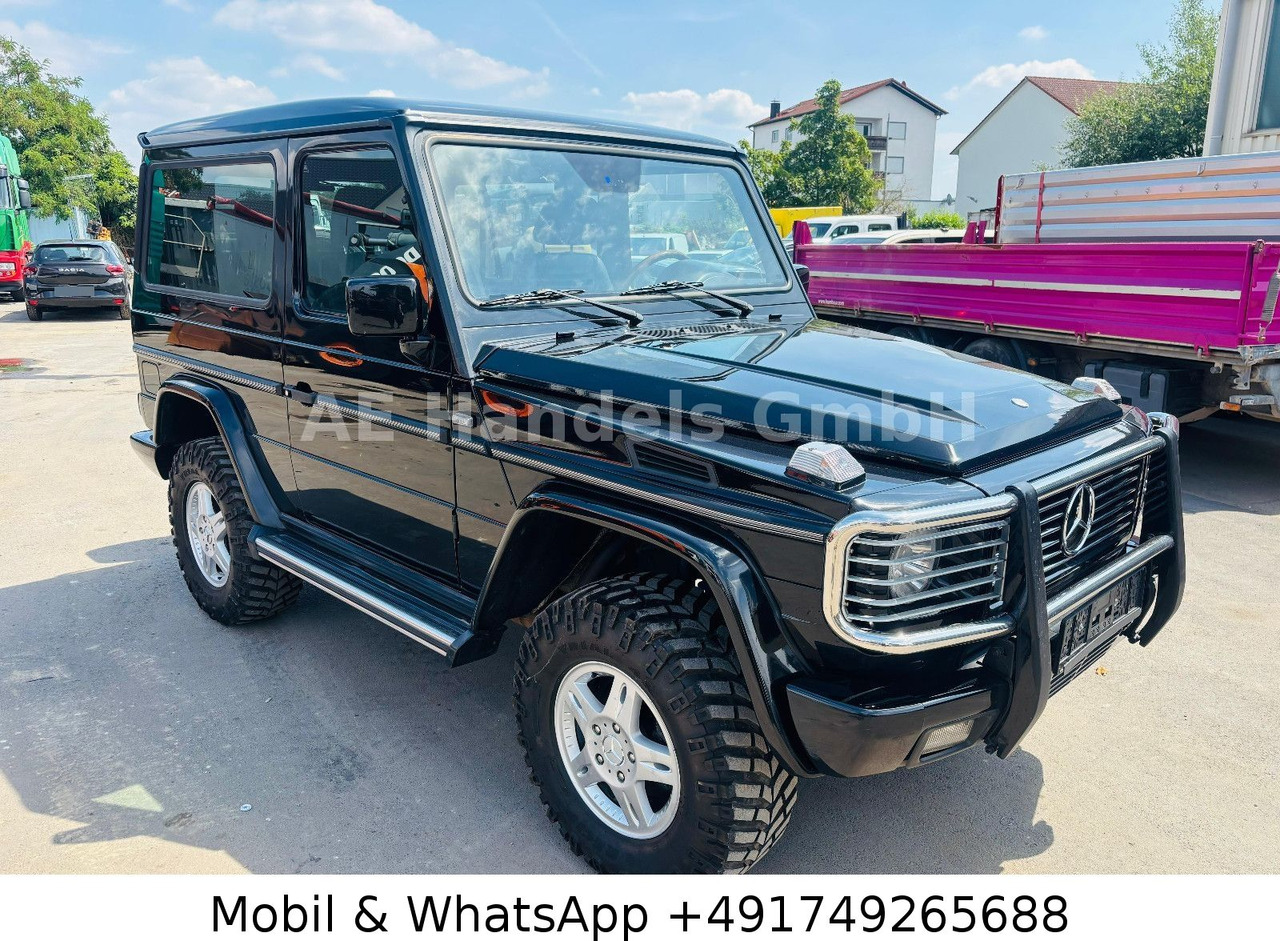 Mercedes-Benz G 500 V8 kurz 3-trg.*Automatik/Leder/Memory/Shz - SUV: תמונה 1 Mercedes-Benz G 500 V8 kurz 3-trg.*Automatik/Leder/Memory/Shz - SUV: תמונה 1