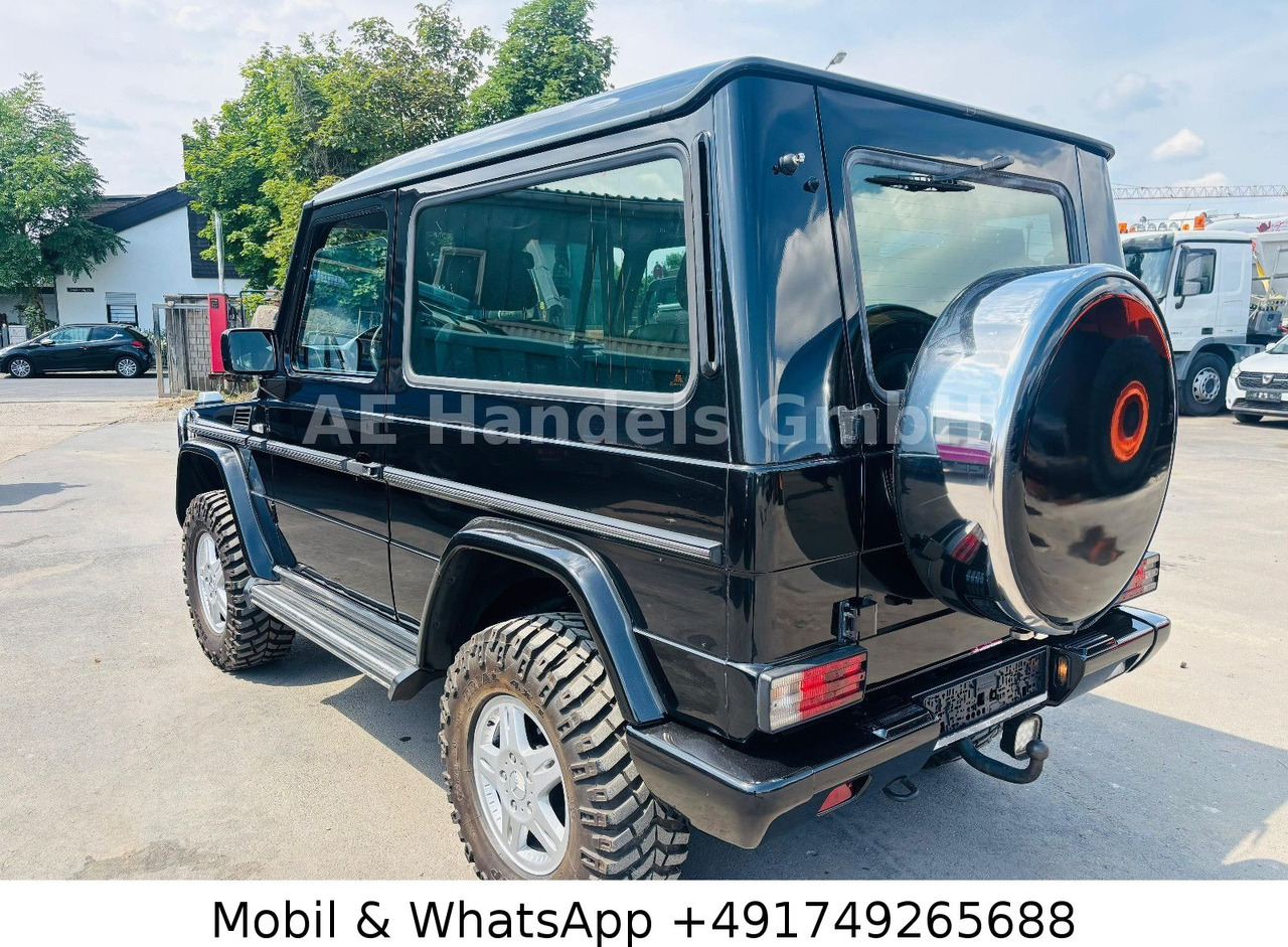 Mercedes-Benz G 500 V8 kurz 3-trg.*Automatik/Leder/Memory/Shz - SUV: תמונה 5 Mercedes-Benz G 500 V8 kurz 3-trg.*Automatik/Leder/Memory/Shz - SUV: תמונה 5