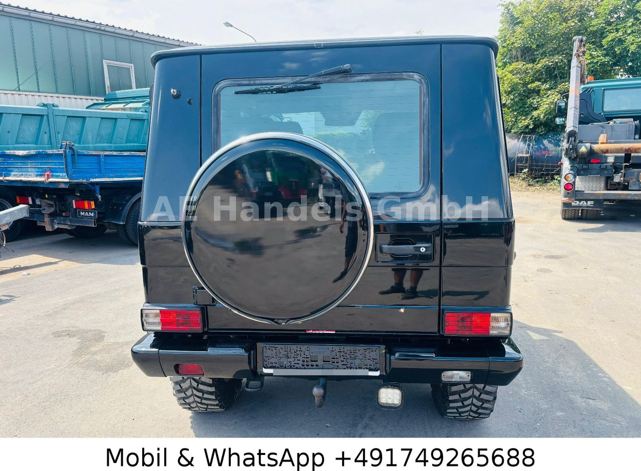 Mercedes-Benz G 500 V8 kurz 3-trg.*Automatik/Leder/Memory/Shz - SUV: תמונה 4 Mercedes-Benz G 500 V8 kurz 3-trg.*Automatik/Leder/Memory/Shz - SUV: תמונה 4