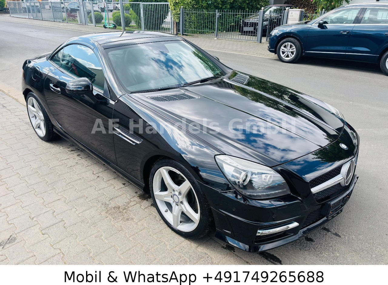 מכונית Mercedes-Benz SLK 250 CDI AMG Line BlueEfficiency *TÜV-06.2026: תמונה 13