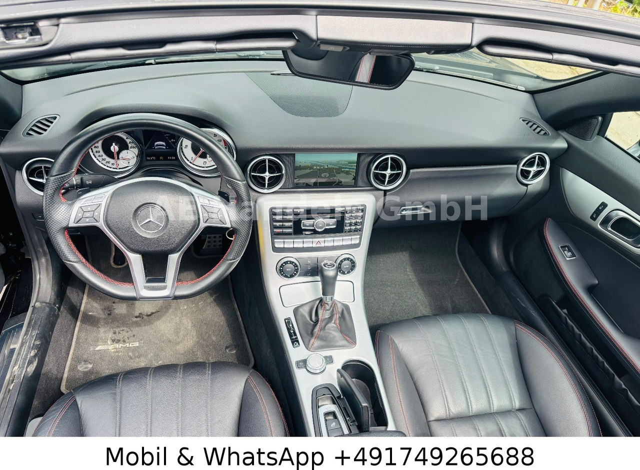 מכונית Mercedes-Benz SLK 250 CDI AMG Line BlueEfficiency *TÜV-06.2026: תמונה 17