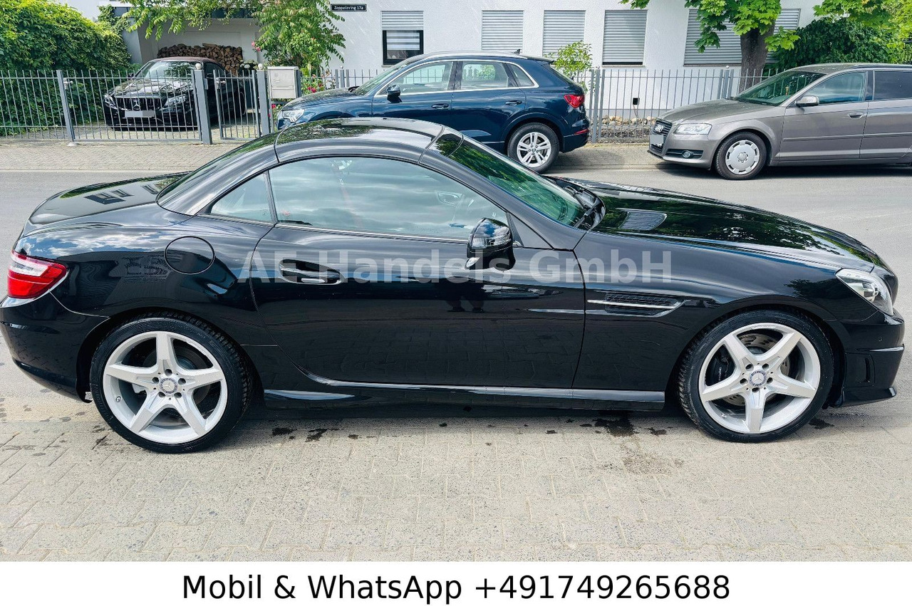 מכונית Mercedes-Benz SLK 250 CDI AMG Line BlueEfficiency *TÜV-06.2026: תמונה 12