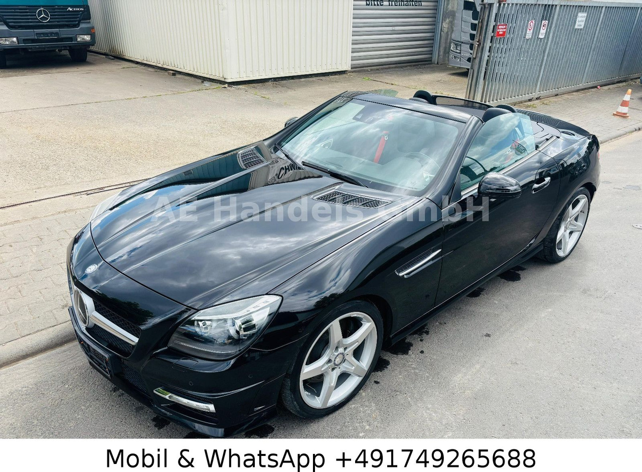 Mercedes-Benz SLK 250 CDI AMG Line BlueEfficiency *TÜV-06.2026 - מכונית: תמונה 1 Mercedes-Benz SLK 250 CDI AMG Line BlueEfficiency *TÜV-06.2026 - מכונית: תמונה 1