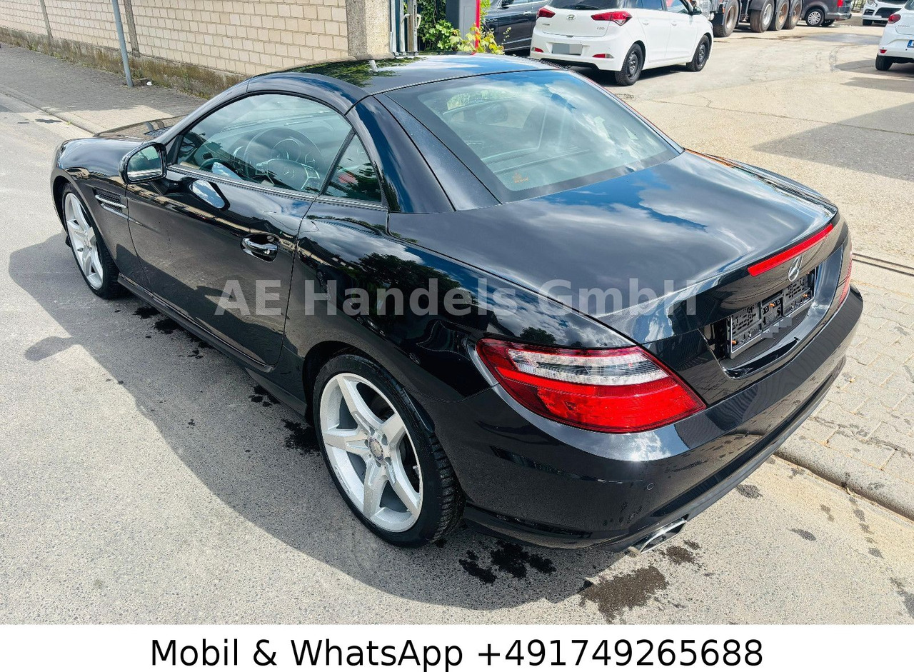 מכונית Mercedes-Benz SLK 250 CDI AMG Line BlueEfficiency *TÜV-06.2026: תמונה 6
