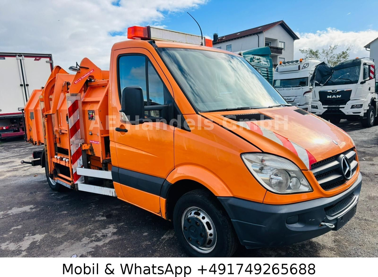 Mercedes-Benz Sprinter II 515 CDI 4x2 Hagemann HG 4,5 SL240 - משאית אשפה: תמונה 2 Mercedes-Benz Sprinter II 515 CDI 4x2 Hagemann HG 4,5 SL240 - משאית אשפה: תמונה 2