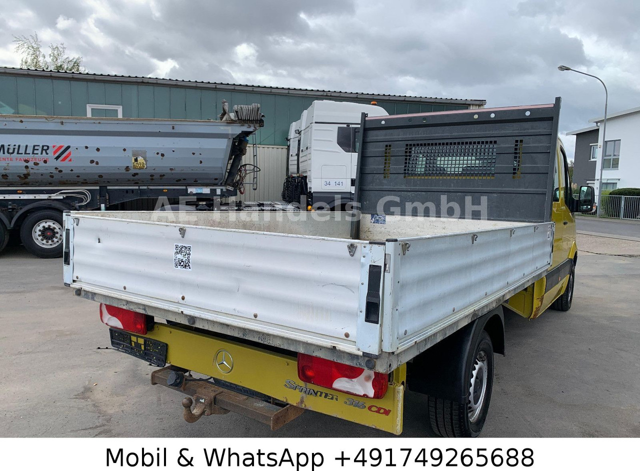 Mercedes-Benz Sprinter II Pritsche 316 CDI *Standheizung/AHK - כלי רכב מסחרי במיטה שטוחה, כלי רכב מסחרי קומבי: תמונה 3 Mercedes-Benz Sprinter II Pritsche 316 CDI *Standheizung/AHK - כלי רכב מסחרי במיטה שטוחה, כלי רכב מסחרי קומבי: תמונה 3