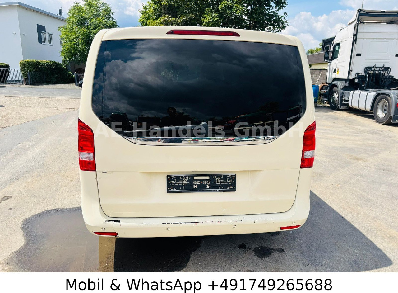Mercedes-Benz V 220 d extralang*PDC/360°/Leder/Elek.Heckklappe - כלי רכב מסחרי לנוסעים: תמונה 4 Mercedes-Benz V 220 d extralang*PDC/360°/Leder/Elek.Heckklappe - כלי רכב מסחרי לנוסעים: תמונה 4
