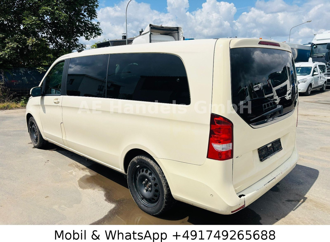 Mercedes-Benz V 220 d extralang*PDC/360°/Leder/Elek.Heckklappe - כלי רכב מסחרי לנוסעים: תמונה 5 Mercedes-Benz V 220 d extralang*PDC/360°/Leder/Elek.Heckklappe - כלי רכב מסחרי לנוסעים: תמונה 5