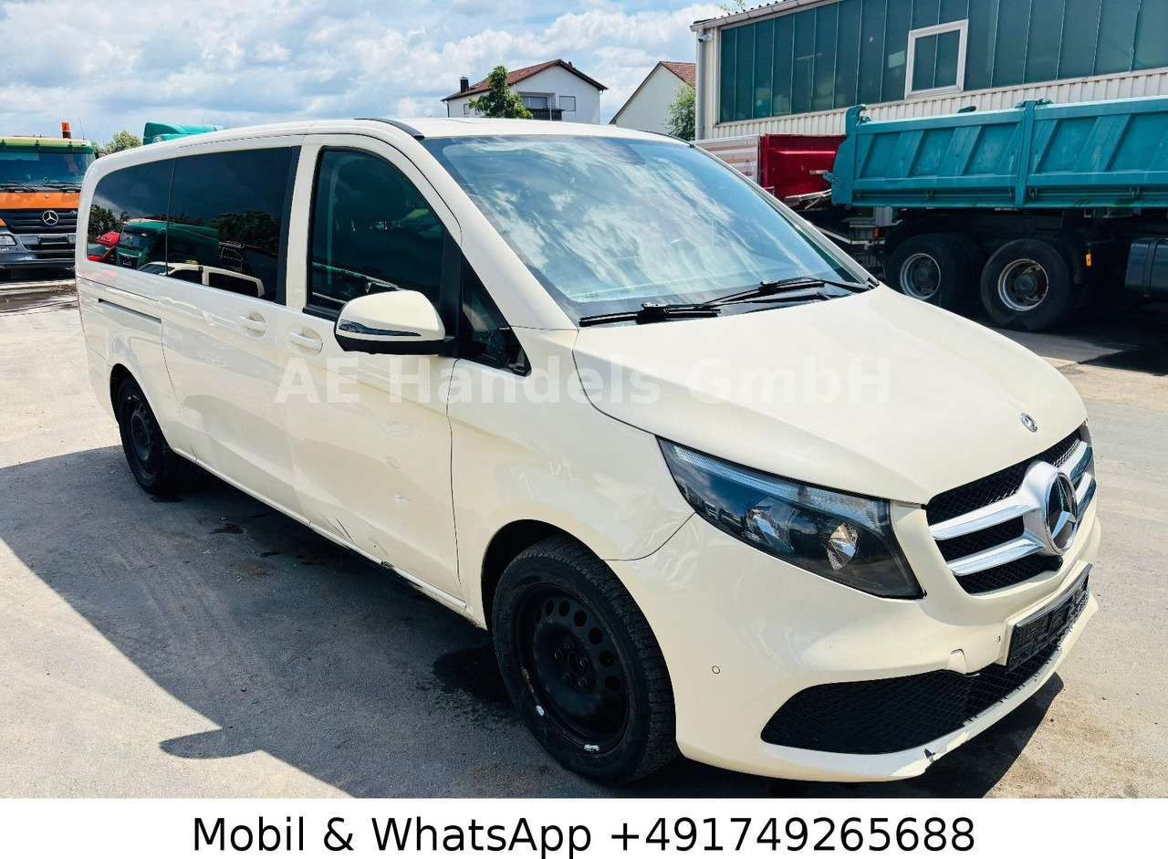 Mercedes-Benz V 220 d extralang*PDC/360°/Leder/Elek.Heckklappe - כלי רכב מסחרי לנוסעים: תמונה 1 Mercedes-Benz V 220 d extralang*PDC/360°/Leder/Elek.Heckklappe - כלי רכב מסחרי לנוסעים: תמונה 1