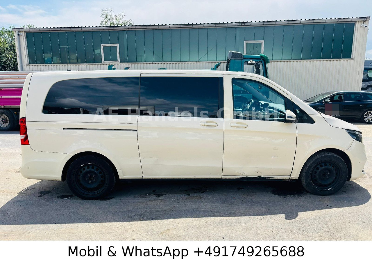 Mercedes-Benz V 220 d extralang*PDC/360°/Leder/Elek.Heckklappe - כלי רכב מסחרי לנוסעים: תמונה 2 Mercedes-Benz V 220 d extralang*PDC/360°/Leder/Elek.Heckklappe - כלי רכב מסחרי לנוסעים: תמונה 2