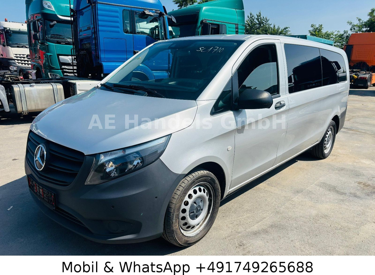 Mercedes-Benz Vito Tourer 116 CDI Pro extralang *PDC/9-Sitzer - כלי רכב מסחרי לנוסעים: תמונה 1 Mercedes-Benz Vito Tourer 116 CDI Pro extralang *PDC/9-Sitzer - כלי רכב מסחרי לנוסעים: תמונה 1