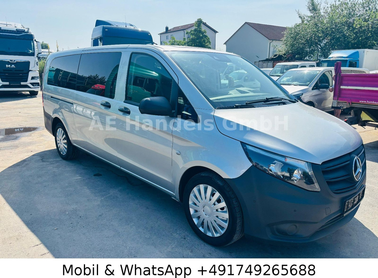 Mercedes-Benz Vito Tourer 116 CDI Pro extralang *PDC/9-Sitzer - כלי רכב מסחרי לנוסעים: תמונה 4 Mercedes-Benz Vito Tourer 116 CDI Pro extralang *PDC/9-Sitzer - כלי רכב מסחרי לנוסעים: תמונה 4