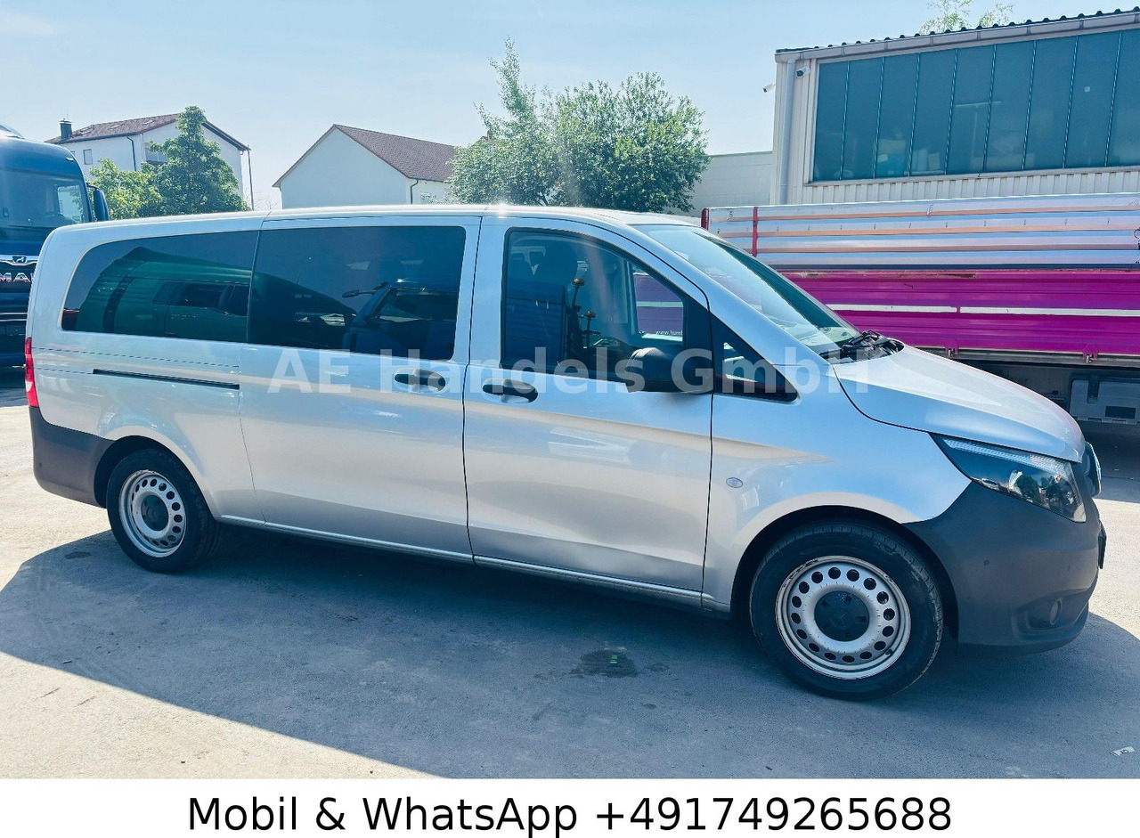 Mercedes-Benz Vito Tourer 116 CDI Pro extralang *PDC/9-Sitzer - כלי רכב מסחרי לנוסעים: תמונה 5 Mercedes-Benz Vito Tourer 116 CDI Pro extralang *PDC/9-Sitzer - כלי רכב מסחרי לנוסעים: תמונה 5