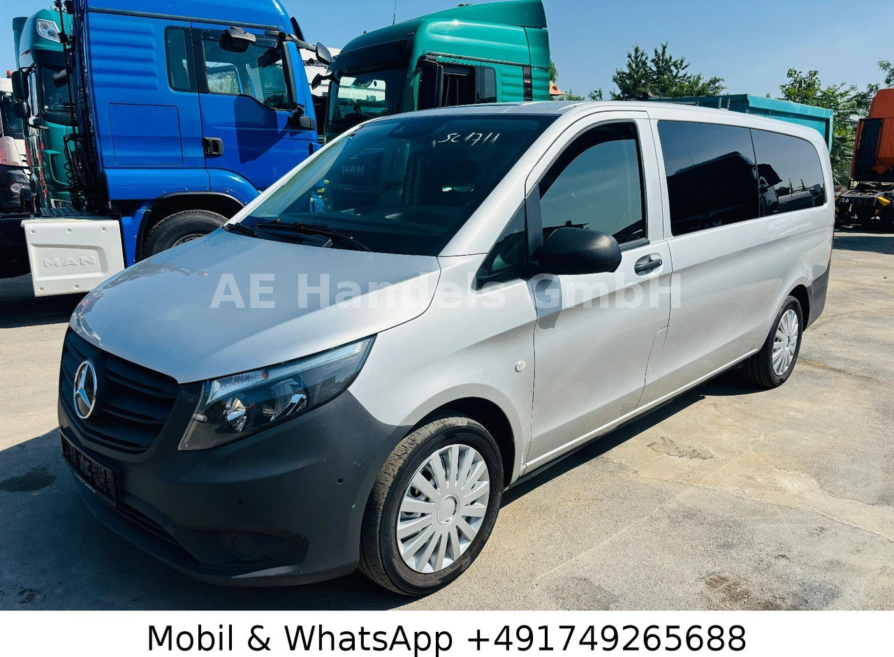 Mercedes-Benz Vito Tourer 116 CDI Pro extralang *PDC/9-Sitzer - כלי רכב מסחרי לנוסעים: תמונה 1 Mercedes-Benz Vito Tourer 116 CDI Pro extralang *PDC/9-Sitzer - כלי רכב מסחרי לנוסעים: תמונה 1