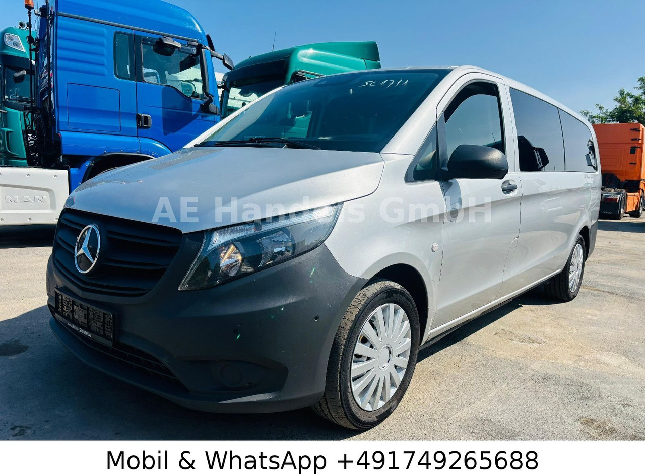 Mercedes-Benz Vito Tourer 116 CDI Pro extralang *PDC/9-Sitzer - כלי רכב מסחרי לנוסעים: תמונה 2 Mercedes-Benz Vito Tourer 116 CDI Pro extralang *PDC/9-Sitzer - כלי רכב מסחרי לנוסעים: תמונה 2
