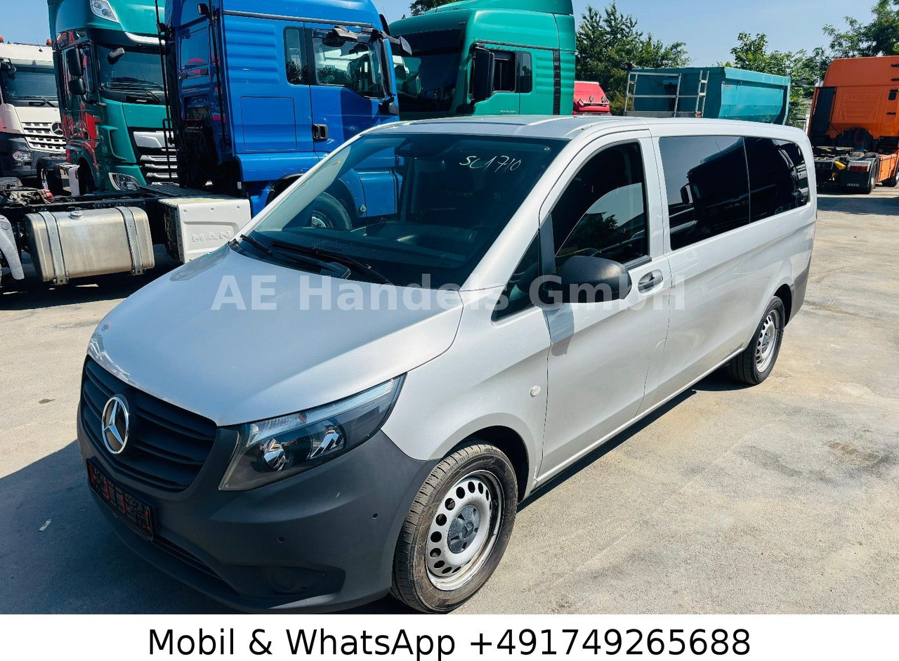 Mercedes-Benz Vito Tourer 116 CDI Pro extralang *PDC/9-Sitzer - כלי רכב מסחרי לנוסעים: תמונה 2 Mercedes-Benz Vito Tourer 116 CDI Pro extralang *PDC/9-Sitzer - כלי רכב מסחרי לנוסעים: תמונה 2
