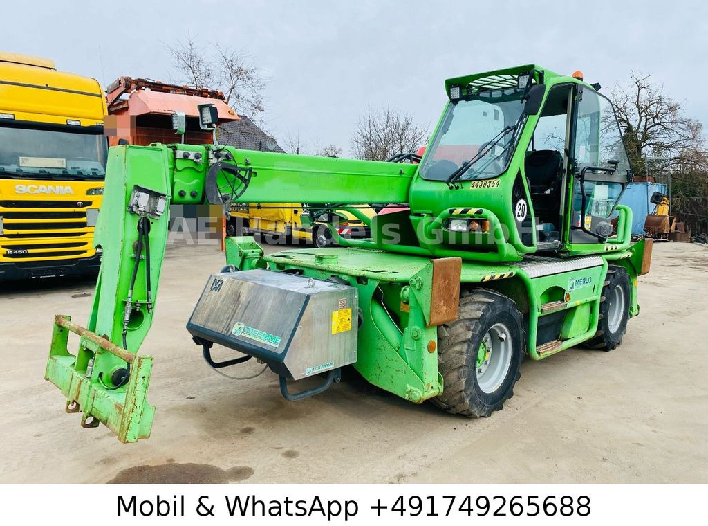 Merlo Roto 38.16*5400Std/Hydr.Seilwinde/Schaufel/Gabel - משאית הגעה: תמונה 2 Merlo Roto 38.16*5400Std/Hydr.Seilwinde/Schaufel/Gabel - משאית הגעה: תמונה 2