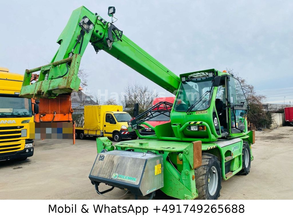 Merlo Roto 38.16*5400Std/Hydr.Seilwinde/Schaufel/Gabel - משאית הגעה: תמונה 1 Merlo Roto 38.16*5400Std/Hydr.Seilwinde/Schaufel/Gabel - משאית הגעה: תמונה 1